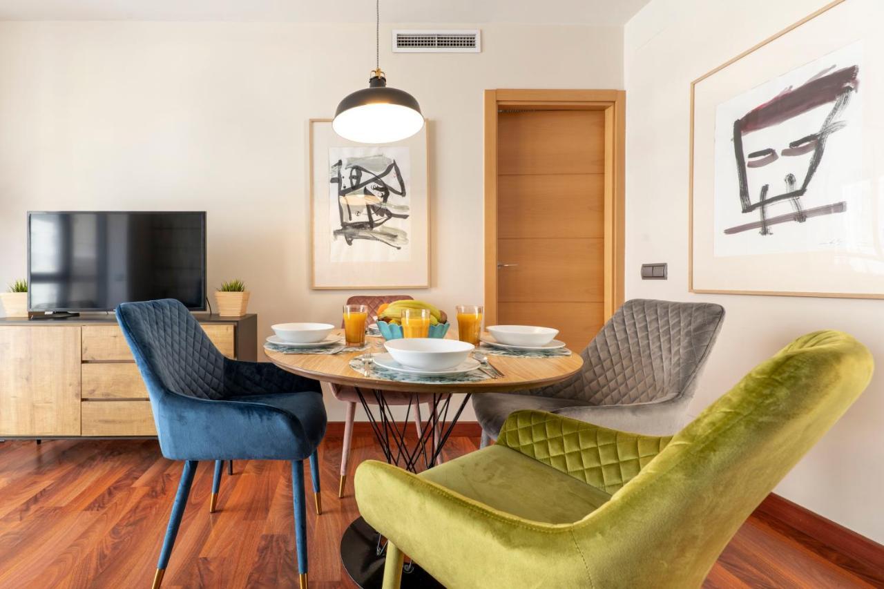 Luxury In Barrio Palacio Appartement Madrid