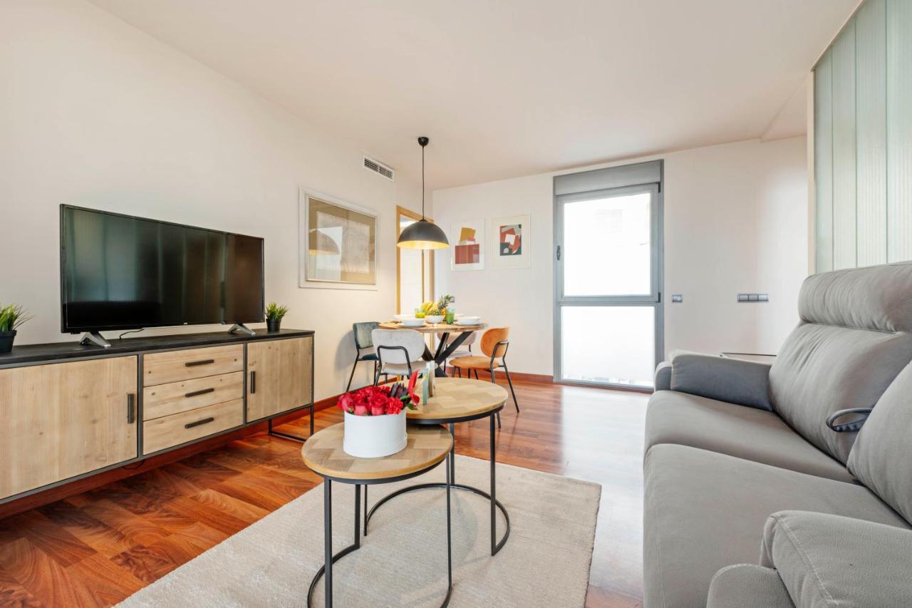 Luxury In Barrio Palacio Appartement Madrid