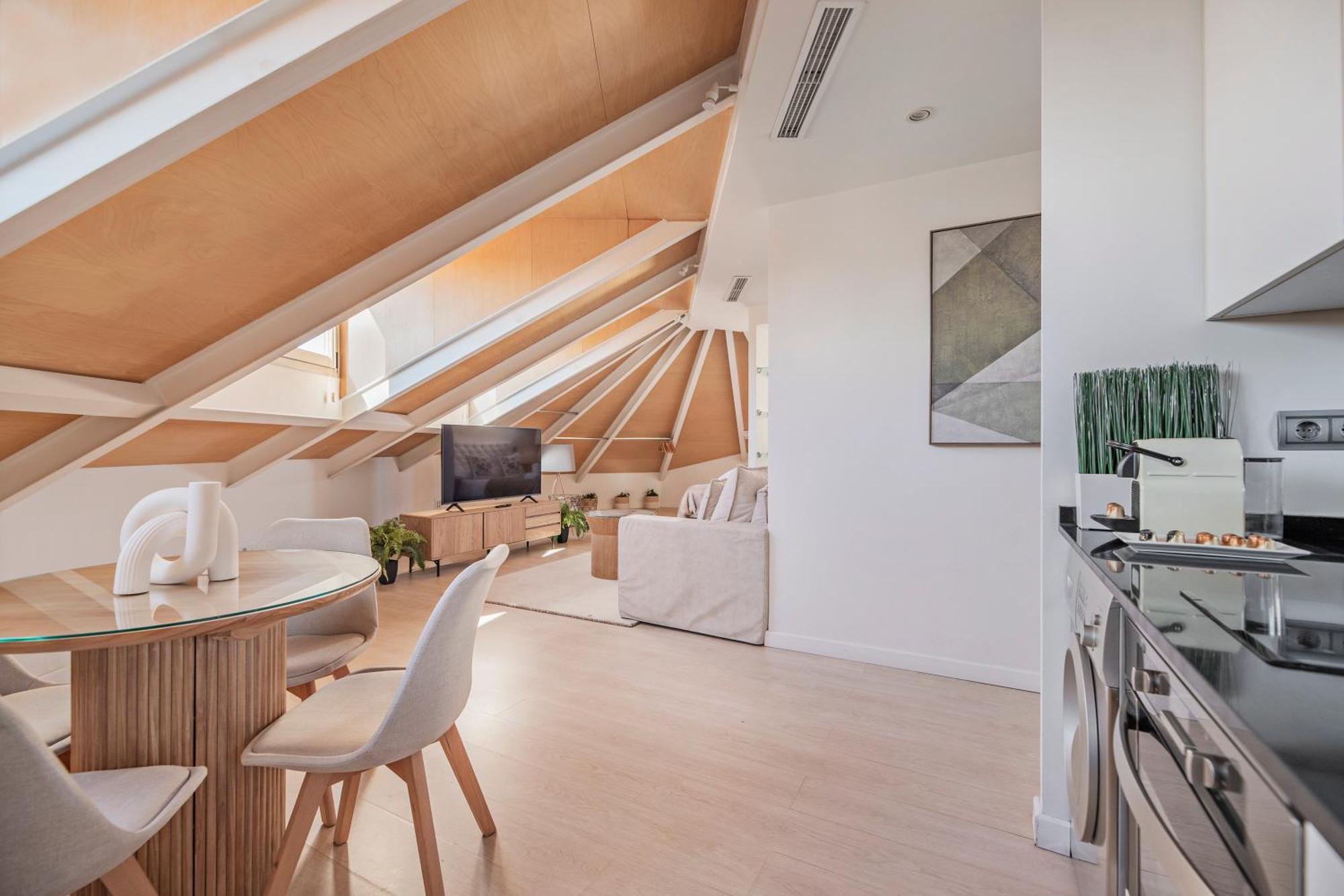 Luxury In Barrio Palacio Appartement Madrid