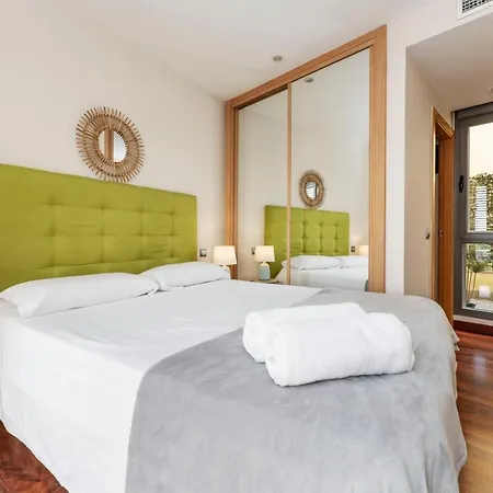 Luxury Apartments In Barrio Palacio Madrid Exterior photo