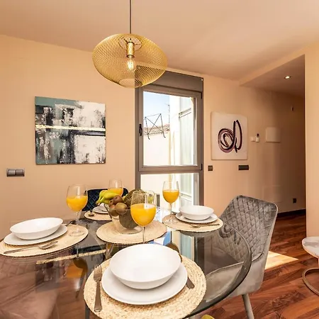 Luxury Apartments In Barrio Palacio Madrid Exterior photo