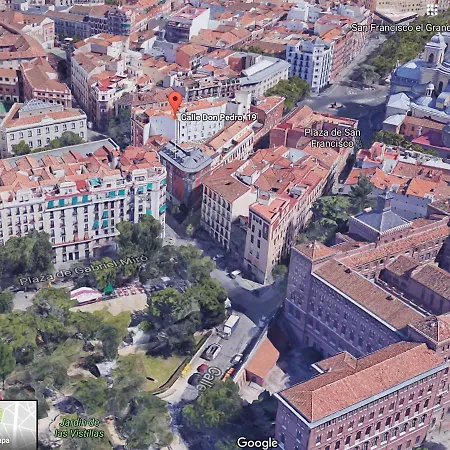Luxury Apartments In Barrio Palacio Madrid Exterior photo