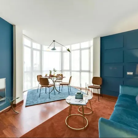 Luxury Apartments In Barrio Palacio Madrid Exterior photo