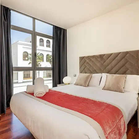 Luxury Apartments In Barrio Palacio Madrid Exterior photo