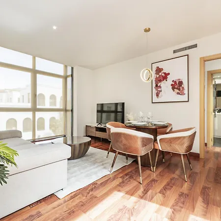 Luxury Apartments In Barrio Palacio Madrid Exterior photo