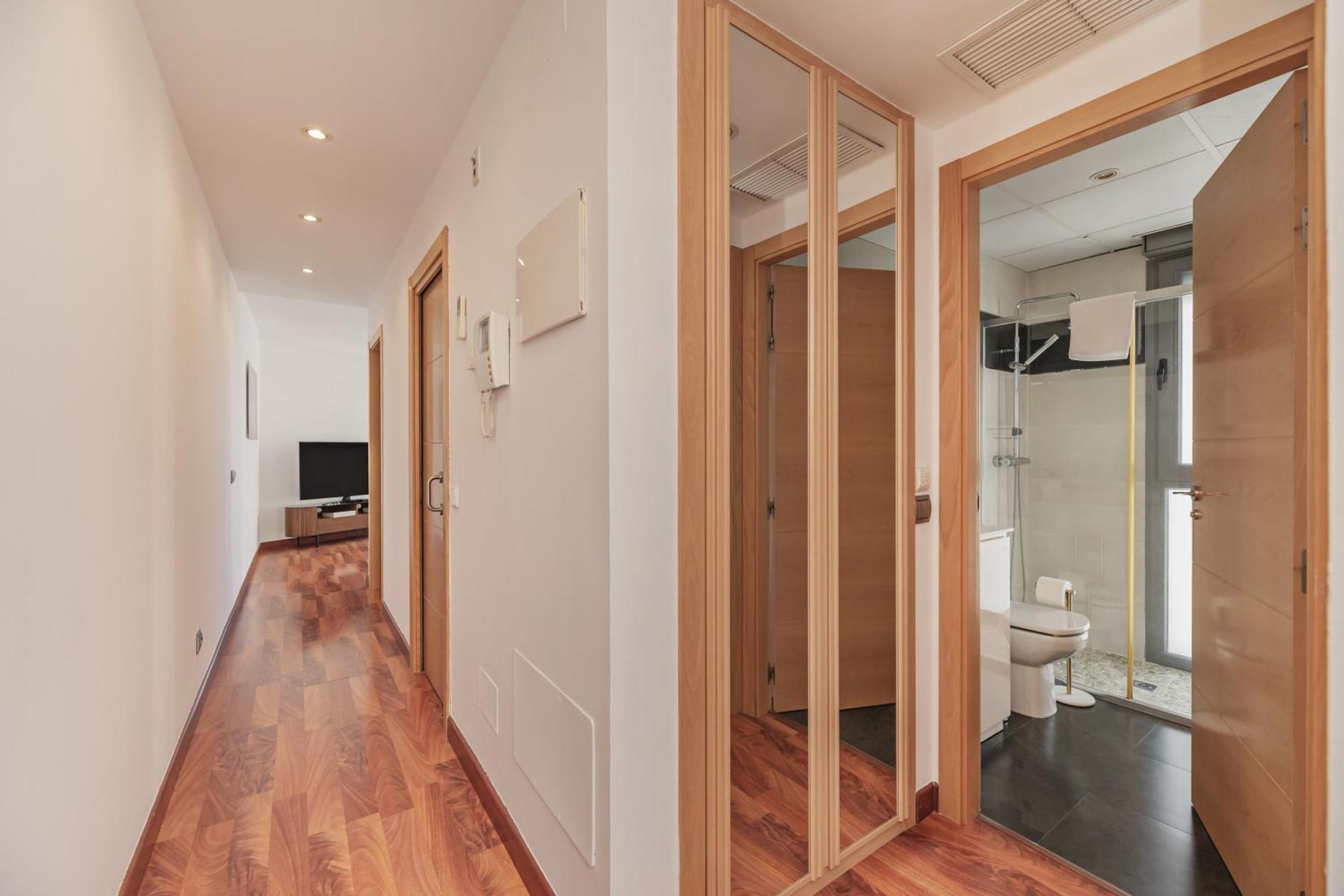 Apartment Luxury In Barrio Palacio Madrid