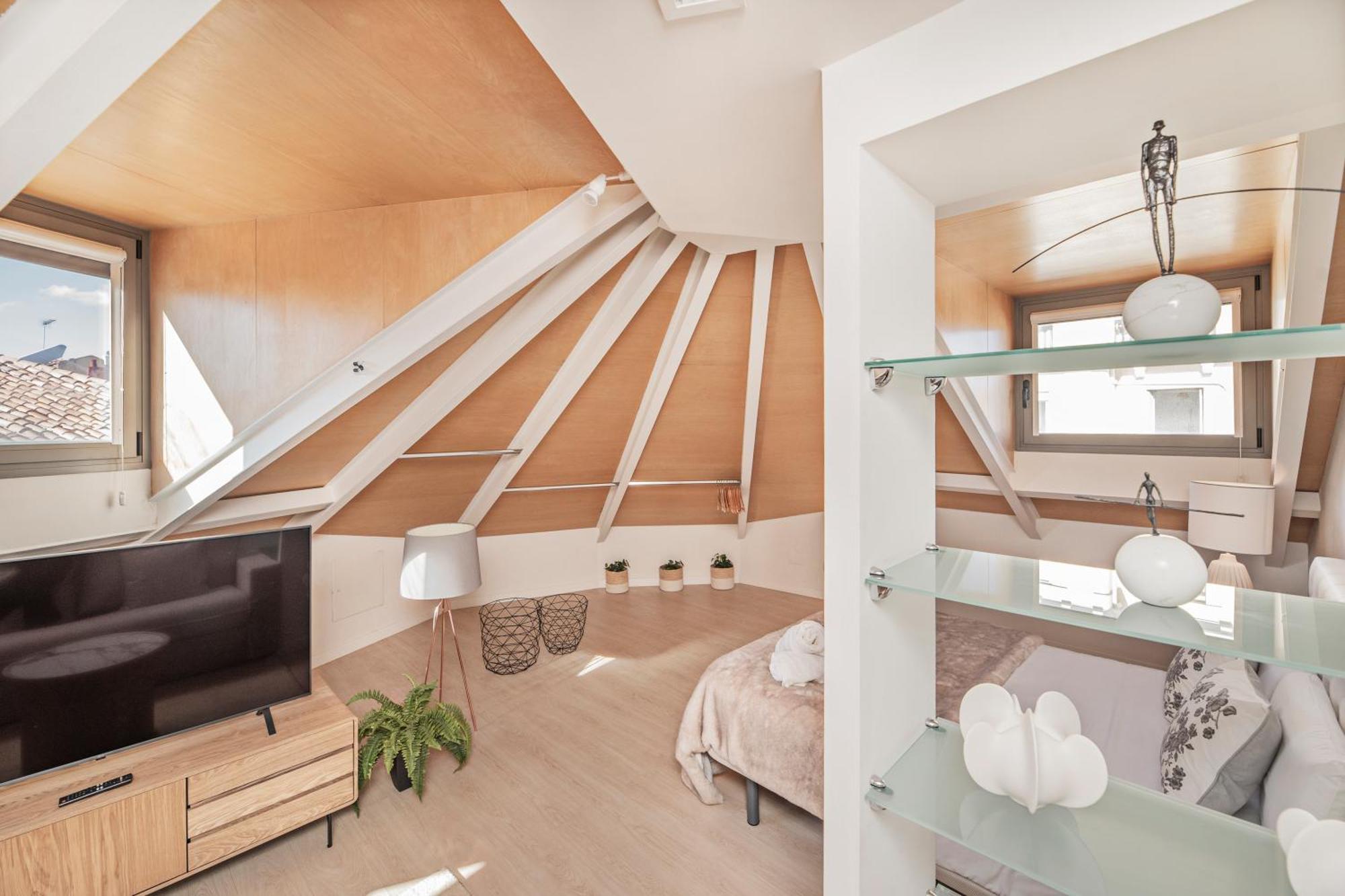 Apartament Luxury In Barrio Palacio