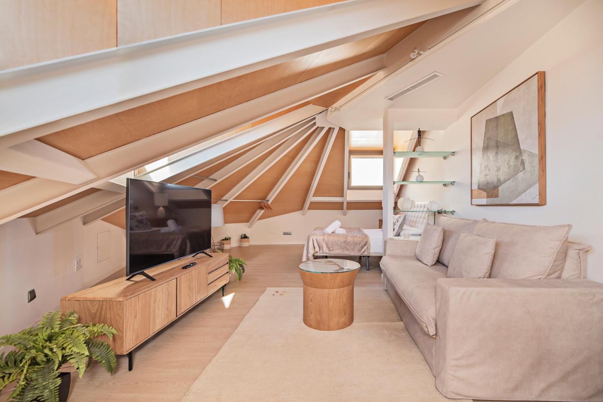 Apartment Luxury In Barrio Palacio Madrid