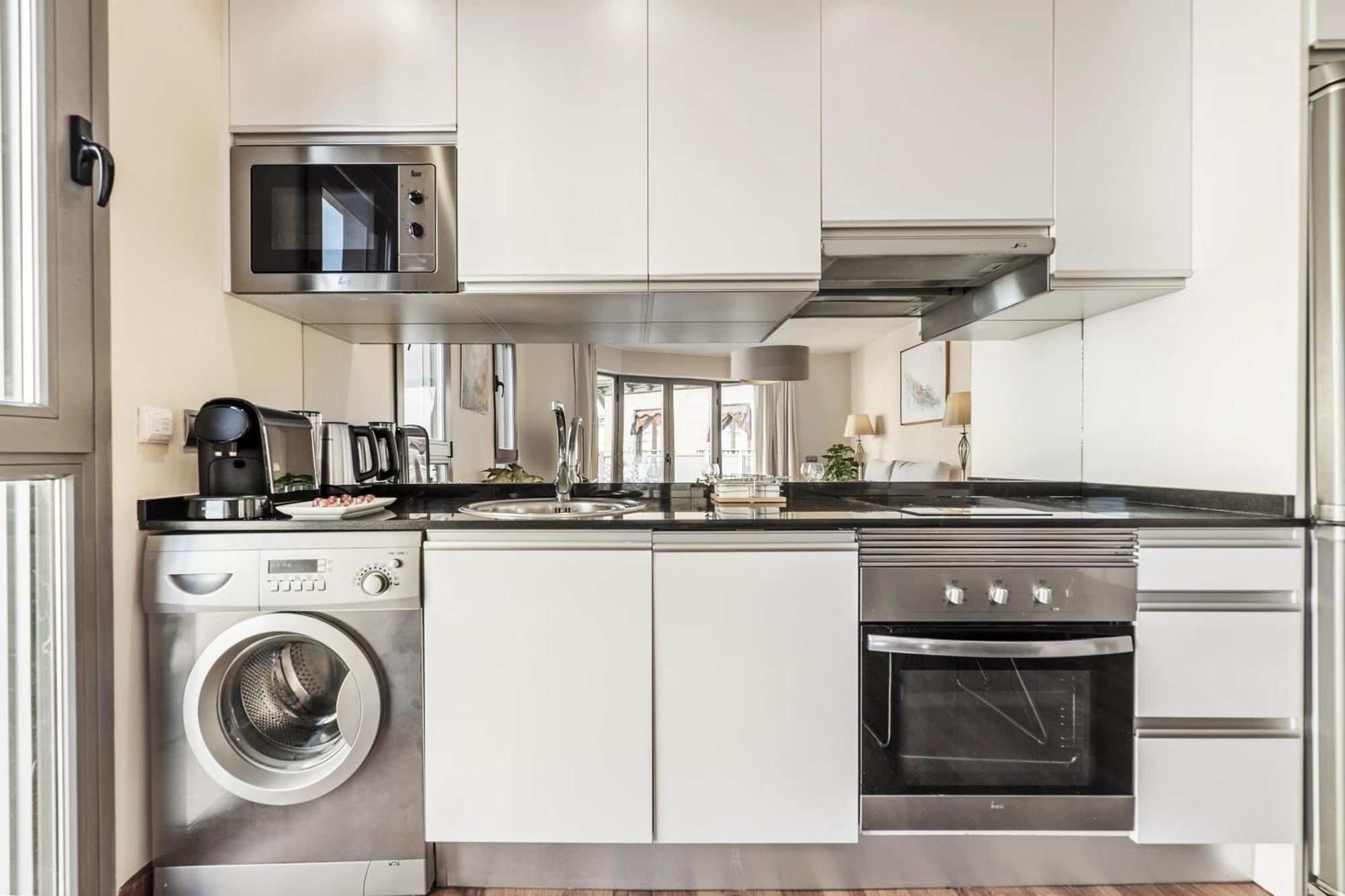 Apartment Luxury In Barrio Palacio Madrid