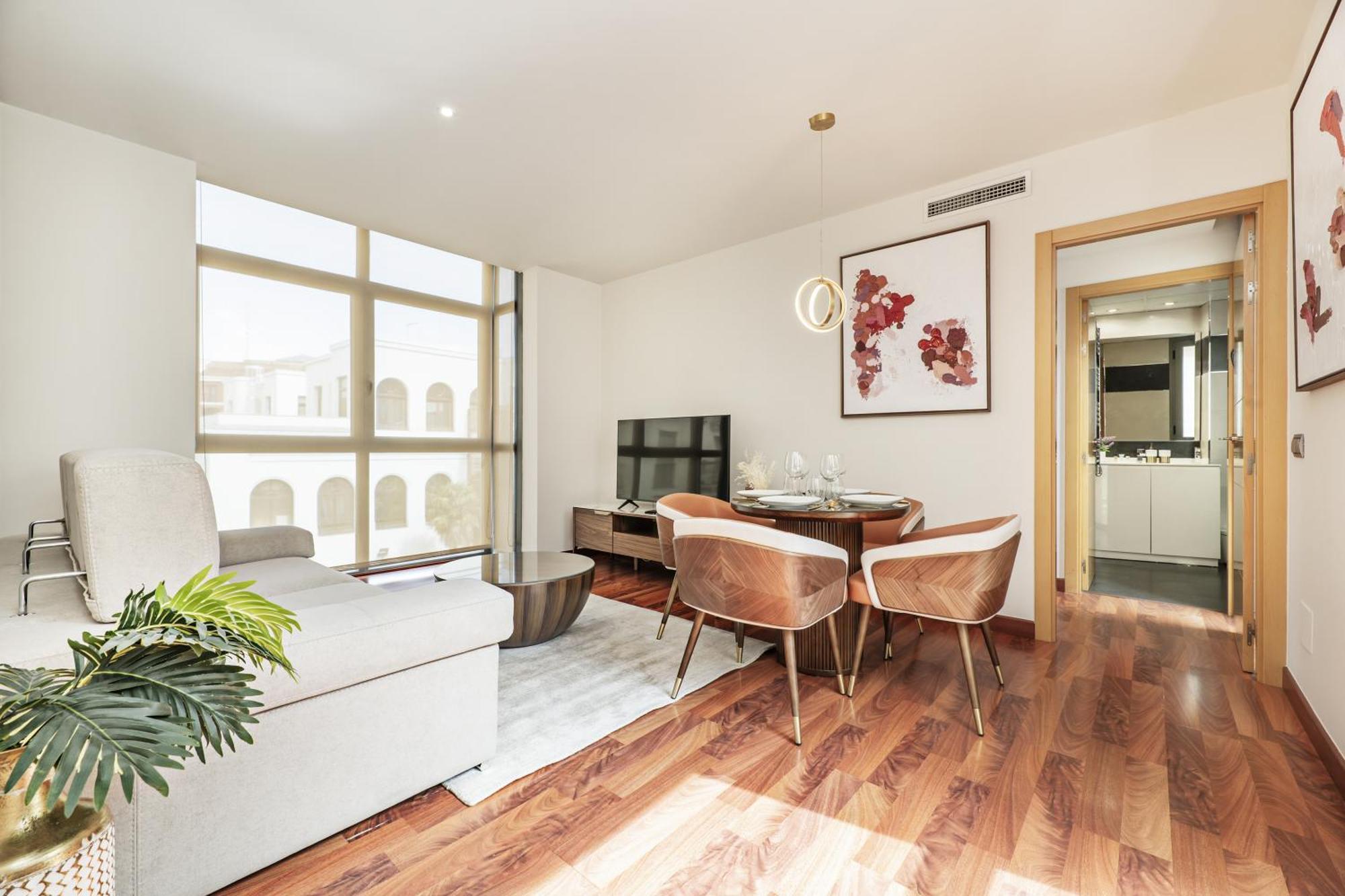 Apartment Luxury In Barrio Palacio *